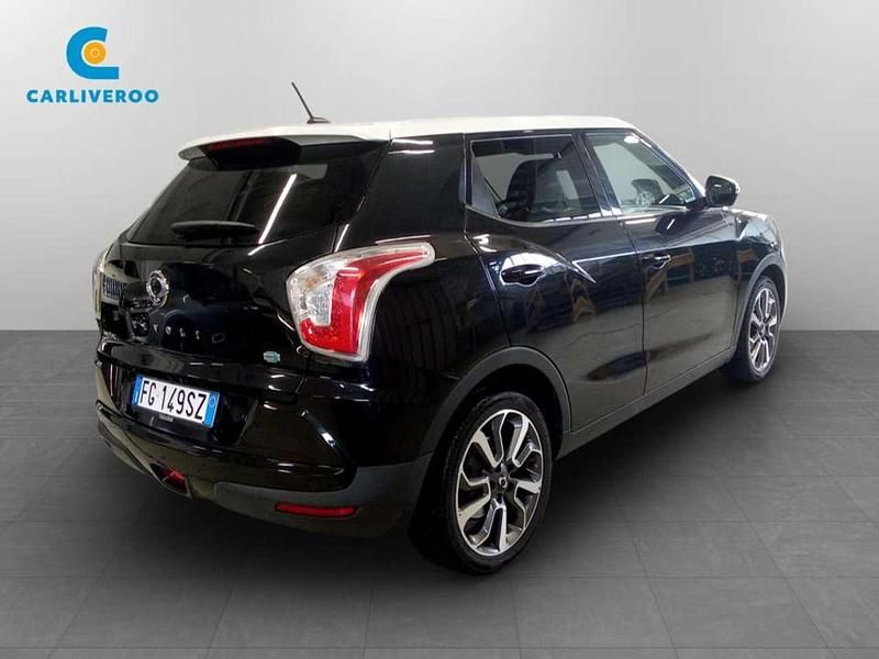 Usata Ssangyong (KGM) Tivoli 116 CV (85 kW) 2016 Nero SUV