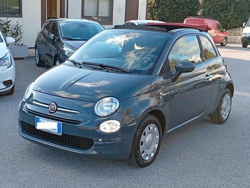 Usata Fiat 500 Dolcevita 69 CV (50 kW) 2022 Grigio Cabrio