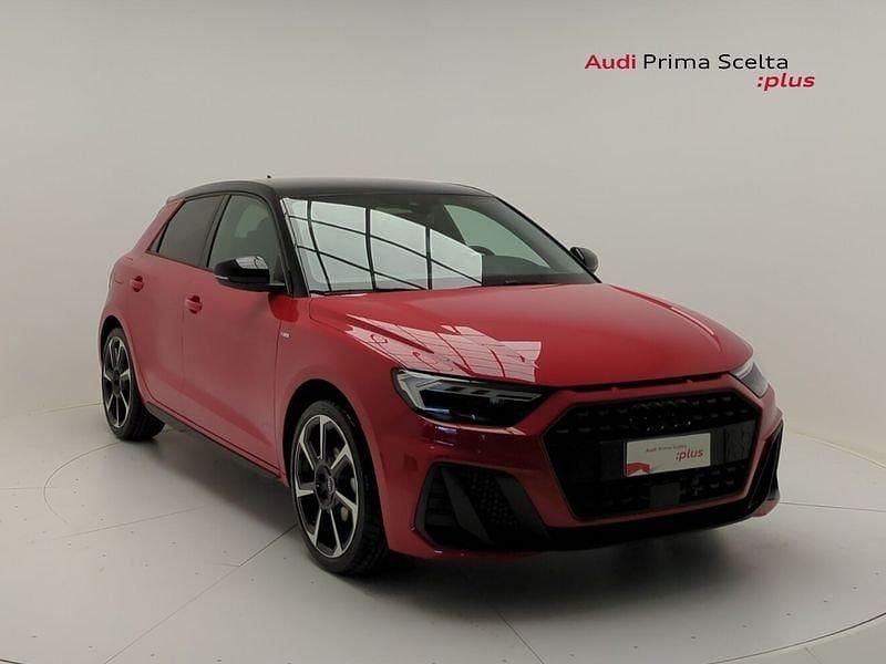 Nuova Audi A1 Ambiente 116 CV (85 kW) 2025 Rosso progressivo Utilitaria