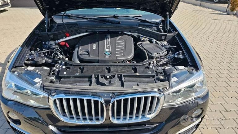 Grigio Usata 2015 BMW X4 SUV | 17.500 € (Ottimo prezzo) - Immagine 1/4