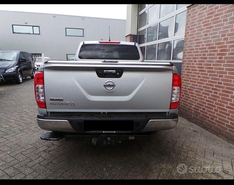 Usata Nissan Navara Visia 2018 Grigio Pick-up