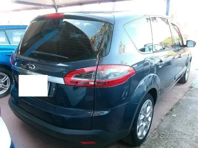 Usata Ford S-MAX Titanium 163 CV (119 kW) 2013 Blu Monovolume
