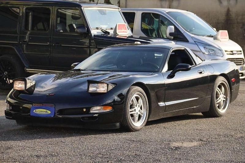 Usata Chevrolet Corvette C5 344 CV (253 kW) 1997 Cabrio