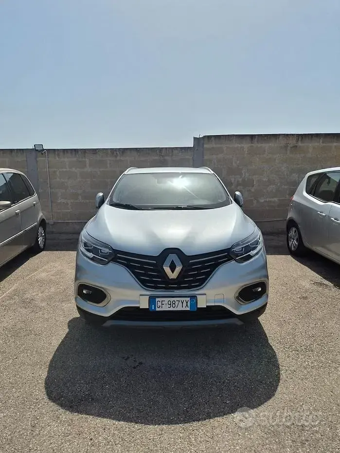 Usata Renault Kadjar Intens 116 CV (85 kW) 2021 Grigio SUV