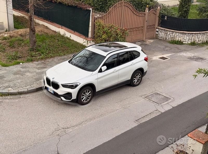 Usata BMW X1 150 CV (110 kW) 2020 Bianco SUV