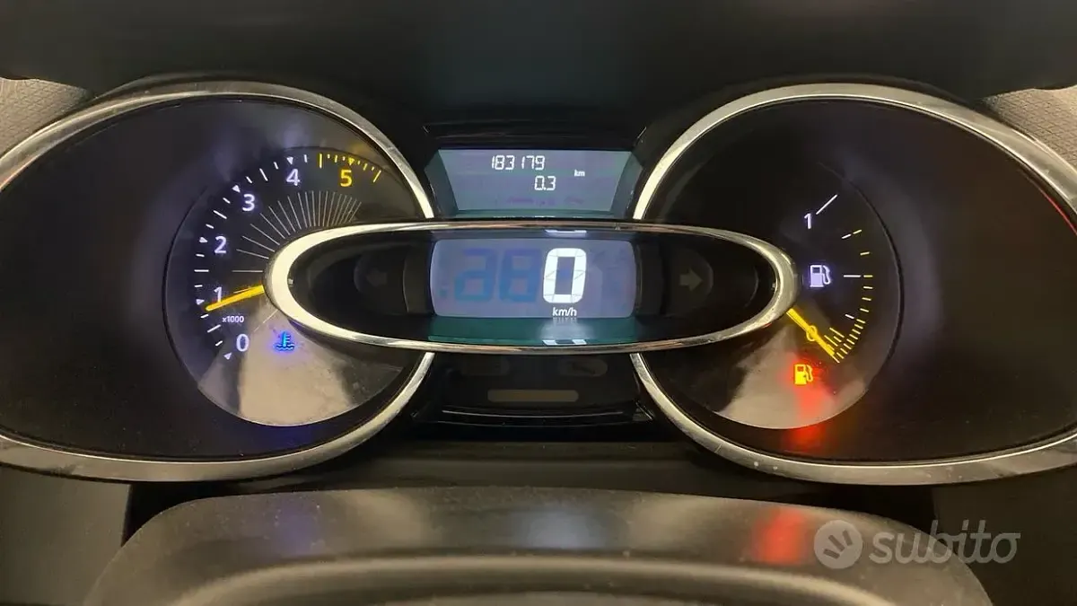 Usata Renault Clio 75 CV (55 kW) 2014 Station wagon