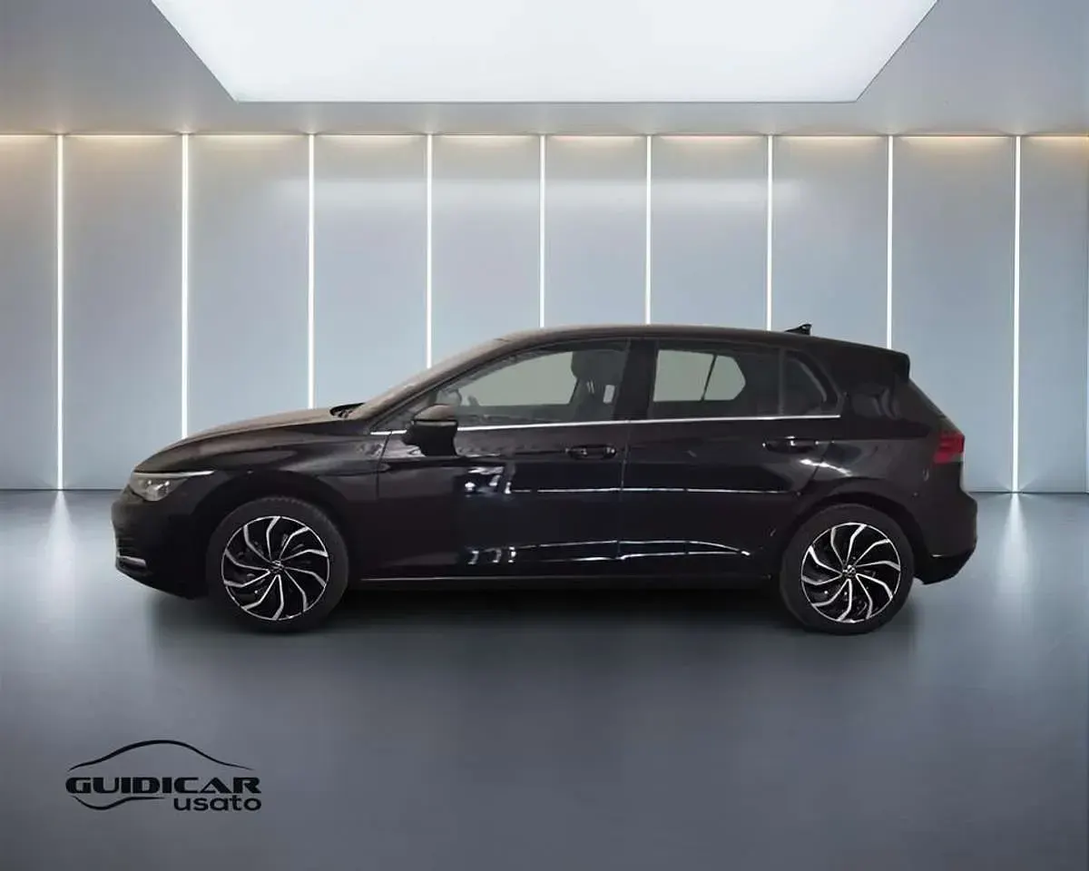 Usata VW Golf VIII Style 131 CV (96 kW) 2023 Nero Berlina