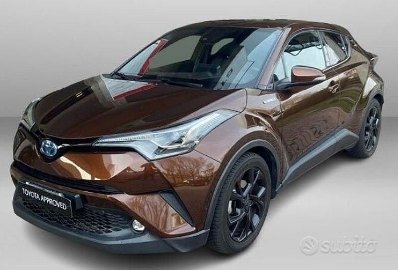 Marrone Usata 2018 Toyota C-HR Lounge SUV | 19.900 € (Molto cara) - Immagine 1/4