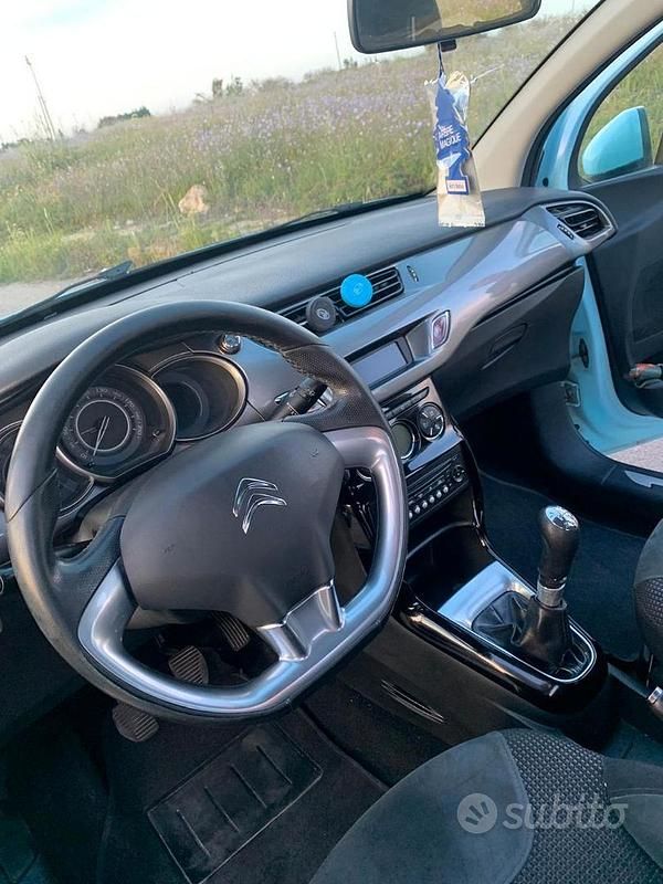 Usata Citroën C3 75 CV (55 kW) 2010 Blu Utilitaria