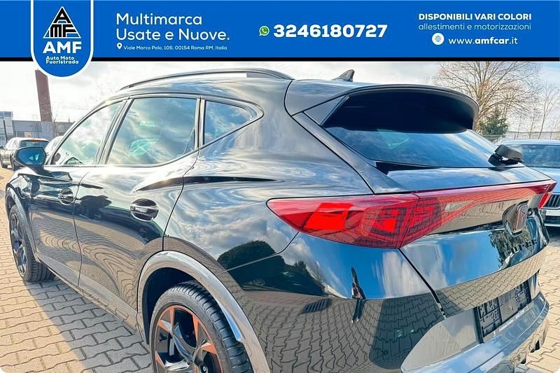 Usata Cupra Formentor VZ 149 CV (109 kW) 2022 Nero SUV