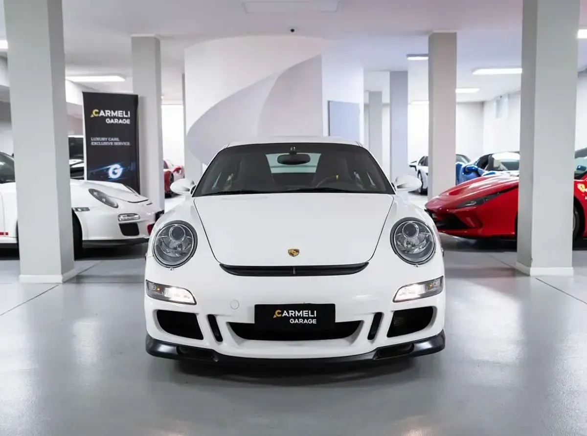 Usata Porsche 911 GT3 415 CV (305 kW) 2008 Bianco carrara Coupé