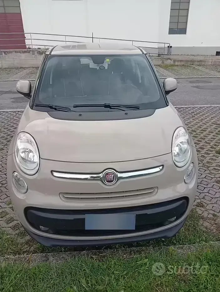 Usata Fiat 500L 85 CV (62 kW) 2015 Monovolume