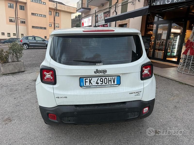 Usata Jeep Renegade 2018 Bianco SUV