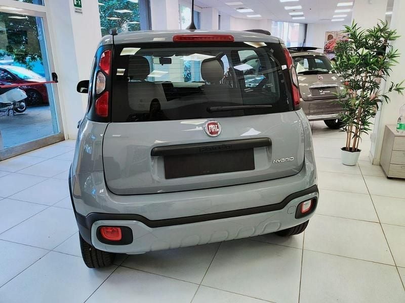 Usata Fiat Panda Cross Cross 70 CV (51 kW) 2022 Grigio Utilitaria