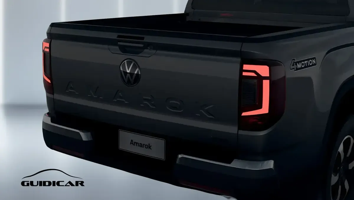 Nuova VW Amarok 241 CV (177 kW) 2026 Grigio Pick-up