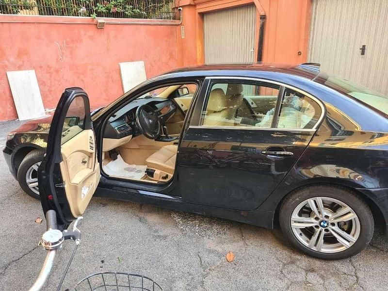 Usata BMW 525 177 CV (130 kW) 2006 Nero Berlina