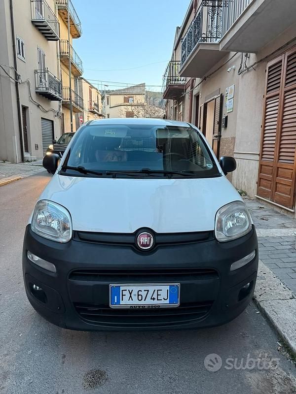 Usata Fiat Panda 2019 Furgone