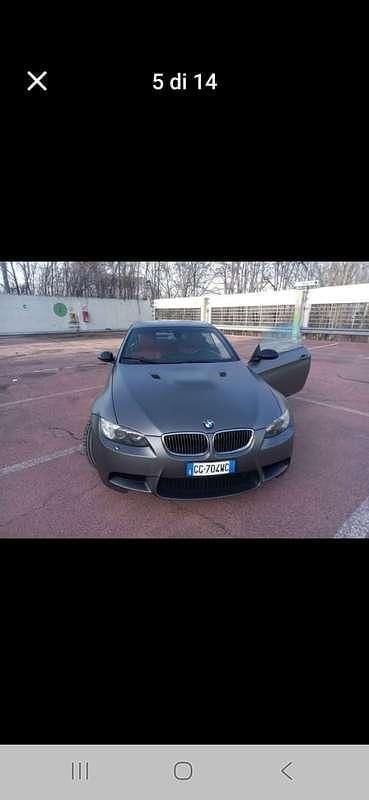 Usata BMW 325 Cabriolet 218 CV (160 kW) 2007 Grigio Cabrio