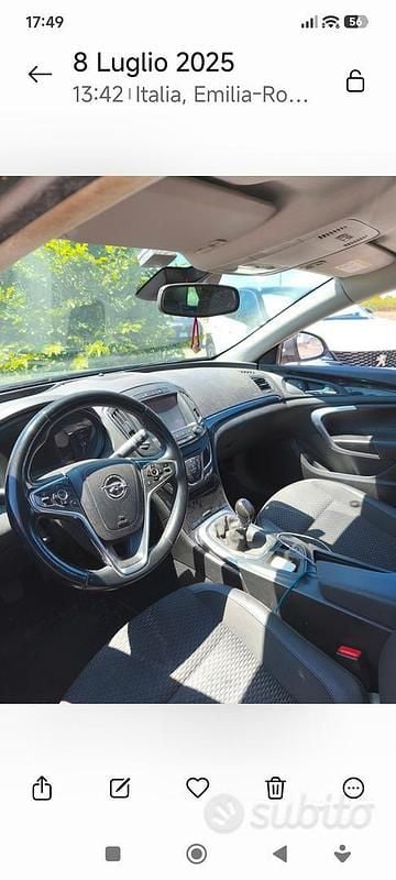 Usata Opel Insignia Business 136 CV (100 kW) 2016 Grigio Station wagon