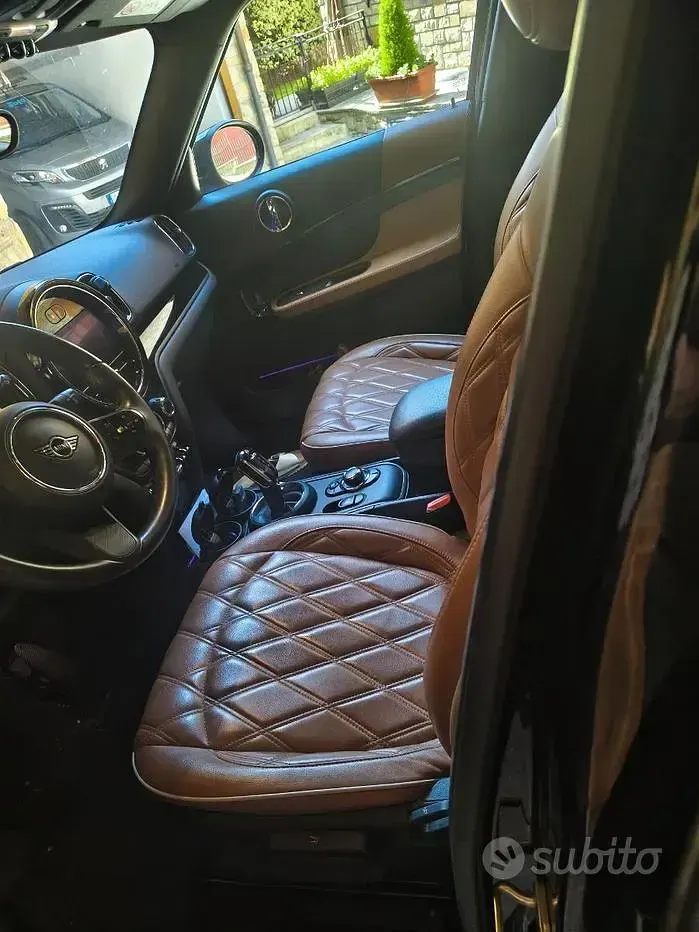 Usata Mini Countryman 150 CV (110 kW) 2021 Bluazzurro SUV