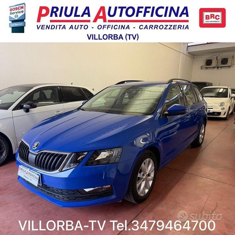 Blu Usata 2019 Skoda Octavia Ambition Station wagon | 11.500 € (Buon prezzo) - Immagine 1/4