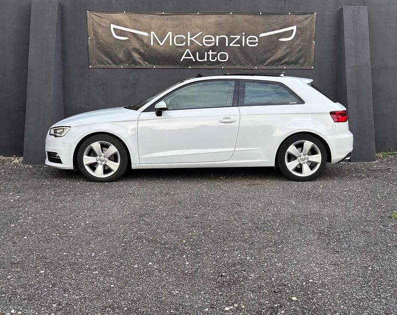 Usata Audi A3 Ambition 150 CV (110 kW) 2015 Bianco Berlina