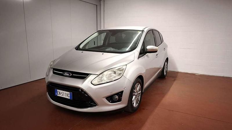 Usata Ford C-MAX Titanium 116 CV (85 kW) 2012 Argento Monovolume
