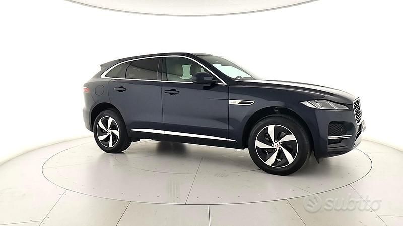 Usata Jaguar F-Pace SE 204 CV (150 kW) 2021 Blu SUV