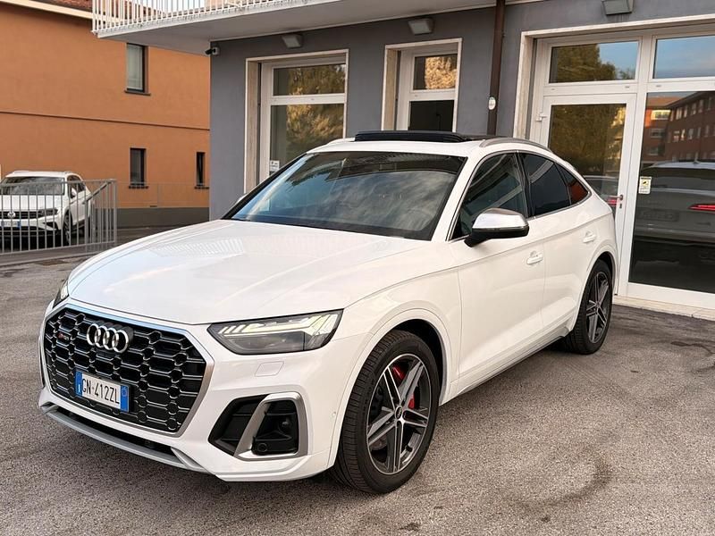 Usata Audi SQ5 Sport 341 CV (250 kW) 2022 Beige SUV