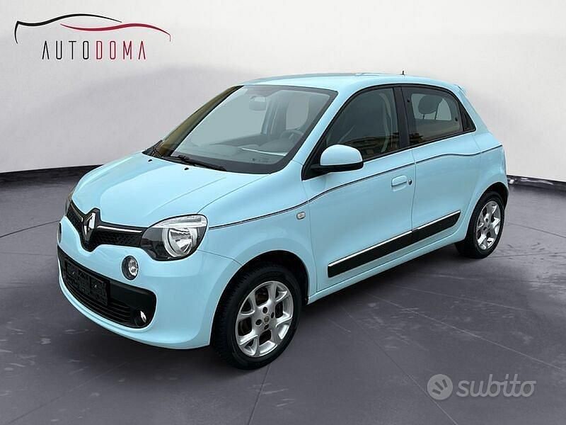 Usata Renault Twingo Intens 92 CV (67 kW) 2018 Blu Utilitaria