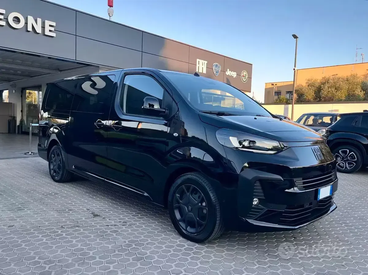 Nuova Fiat Ulysse 130 kW (177 CV) 2025 Nero Monovolume