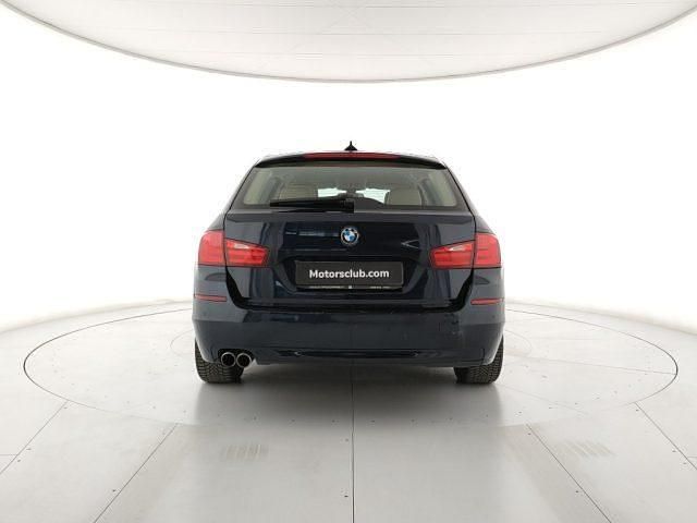 Usata BMW 520 2013 Blu Station wagon