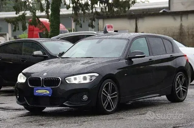 Usata BMW 116 M Sport 116 CV (85 kW) 2019 Nero Utilitaria