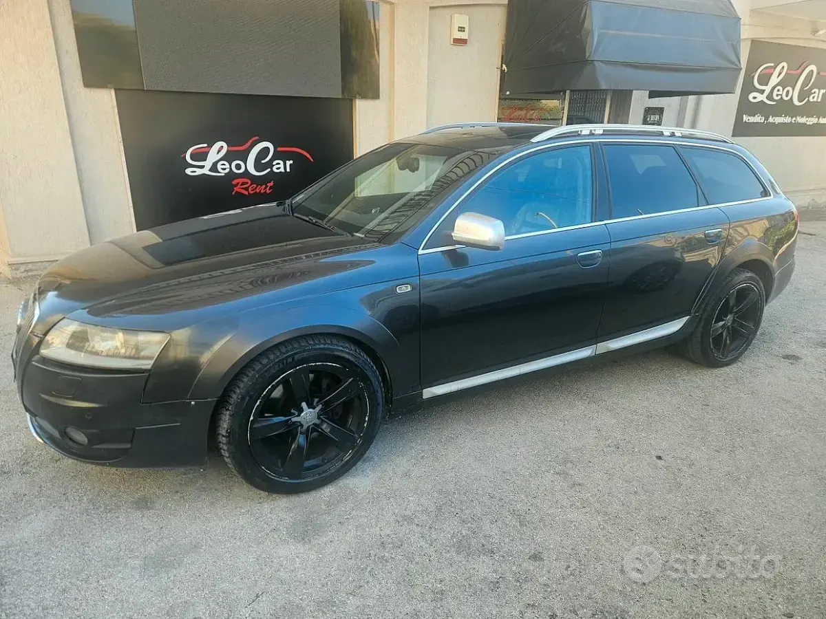 Usata Audi A6 Allroad 233 CV (171 kW) 2007 Nero Station wagon