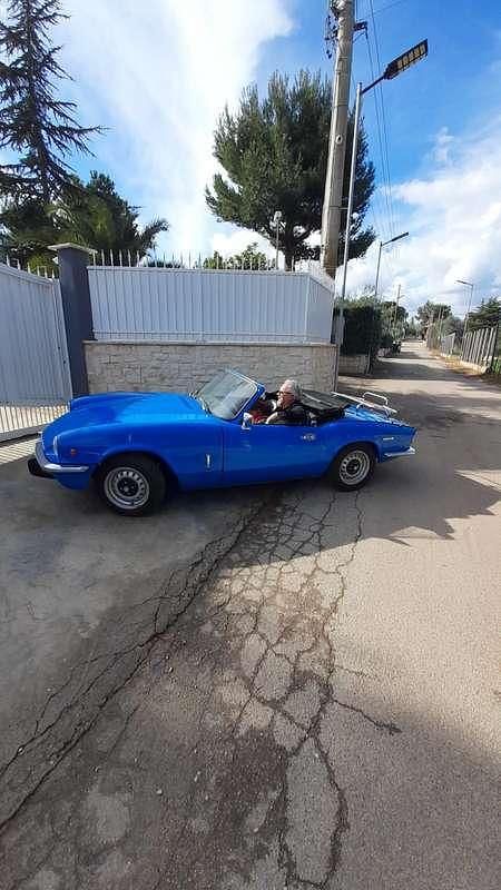 Usata Triumph Spitfire 63 CV (46 kW) 1978 Blu/azzurro Cabrio