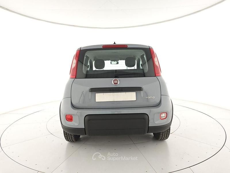 Usata Fiat Panda S 69 CV (50 kW) 2023 Grigio Utilitaria