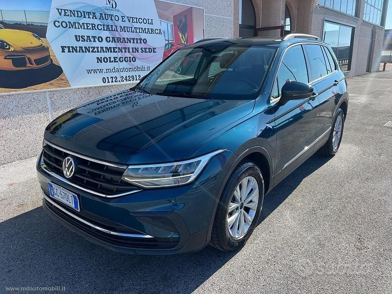 Blu Usata 2021 VW Tiguan Life SUV | 19.900 € (Super prezzo) - Immagine 1/4