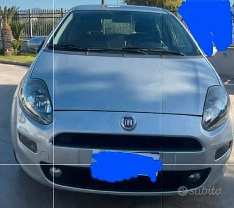Begagnad Fiat Punto 75 HK (55 kW) 2013 Grå Halvkombi