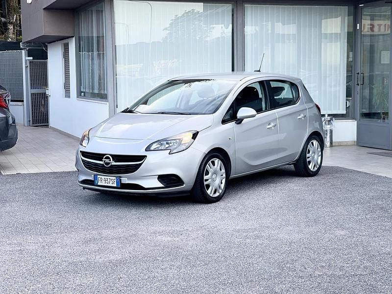 Usata Opel Corsa 70 CV (51 kW) 2018 Grigio Utilitaria