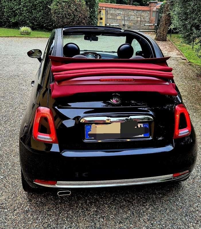 Usata Fiat 500C Dolcevita 69 CV (50 kW) 2023 Cabrio