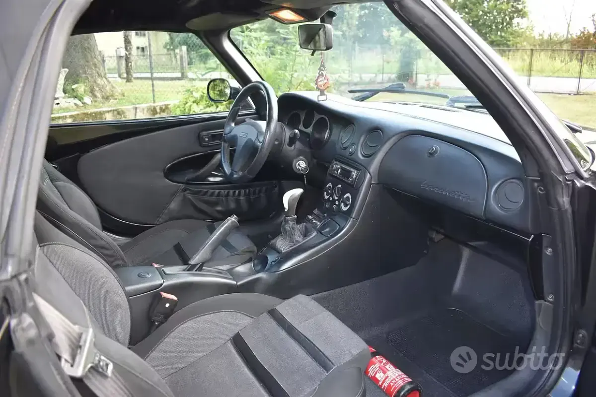 Usata Fiat Barchetta 131 CV (96 kW) 1996 Nero Cabrio