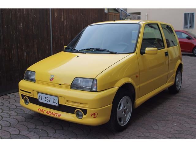 Fiat cinquecento sporting