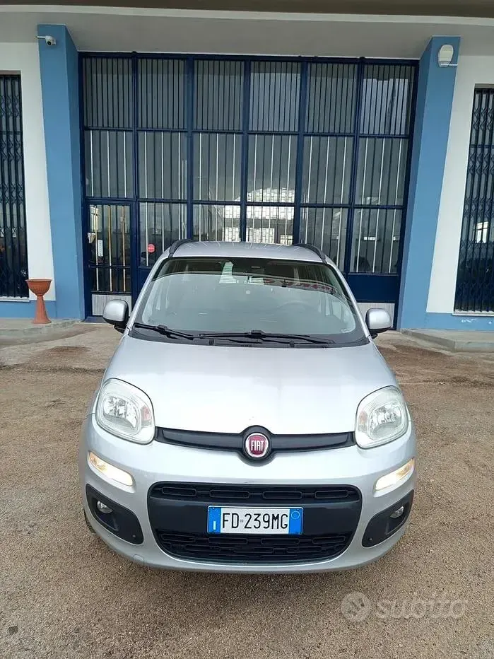 Usata Fiat Panda Lounge 80 CV (58 kW) 2016 Grigio Utilitaria
