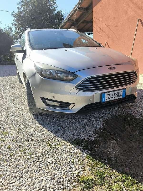 Usata Ford Focus Titanium S 120 CV (88 kW) 2015 Station wagon