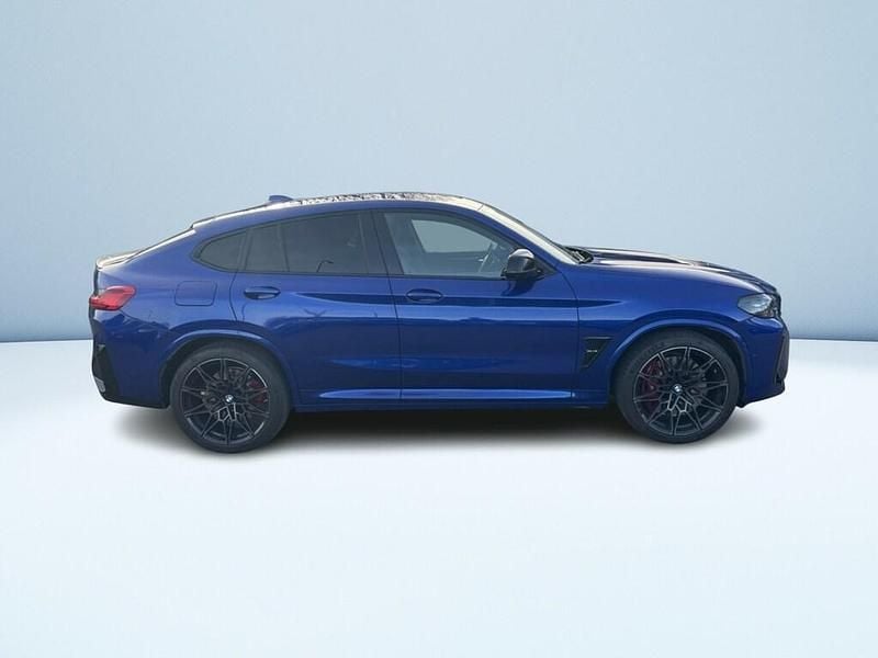 Usata BMW X4 M Competition Edition 509 CV (374 kW) 2022 Blu SUV