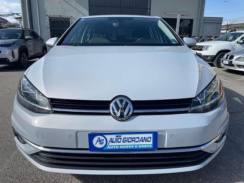 Usata VW Golf VII Highline 150 CV (110 kW) 2018 Bianco Berlina