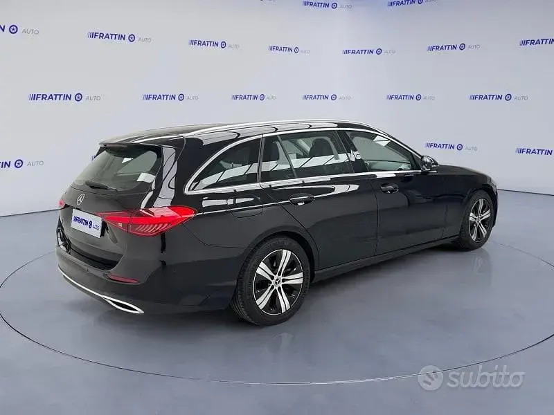 Usata Mercedes C200 2022 Nero Station wagon