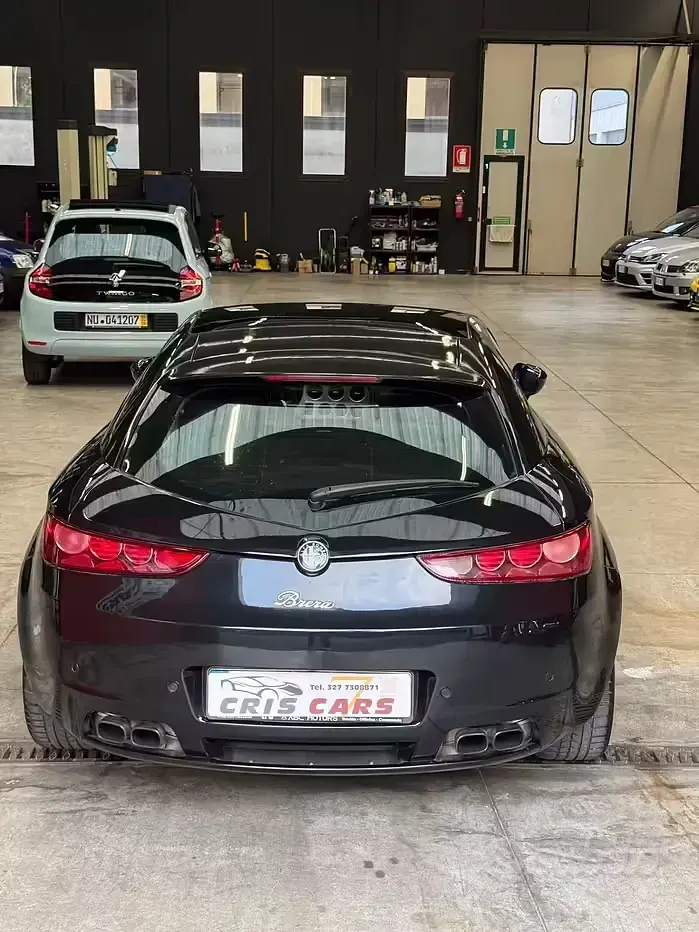 Occasion Alfa Romeo Brera 185 PK (136 kW) 2006 Zwart Coupé