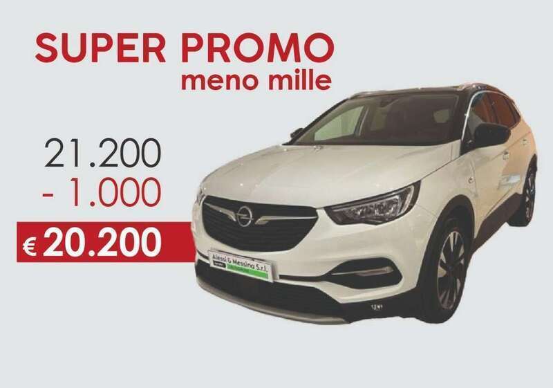 Usato 2020 Opel Grandland X 1.2 Benzin 131 CV (21.200 €)