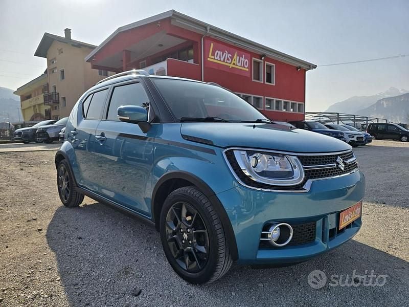Usata Suzuki Ignis 90 CV (66 kW) 2017 Verde SUV